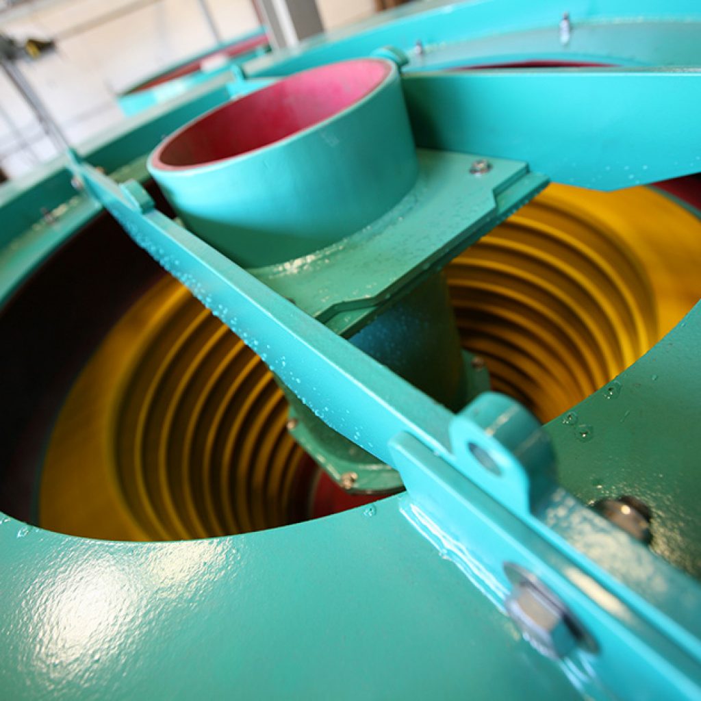 FLSmith Knelson concentrator cone